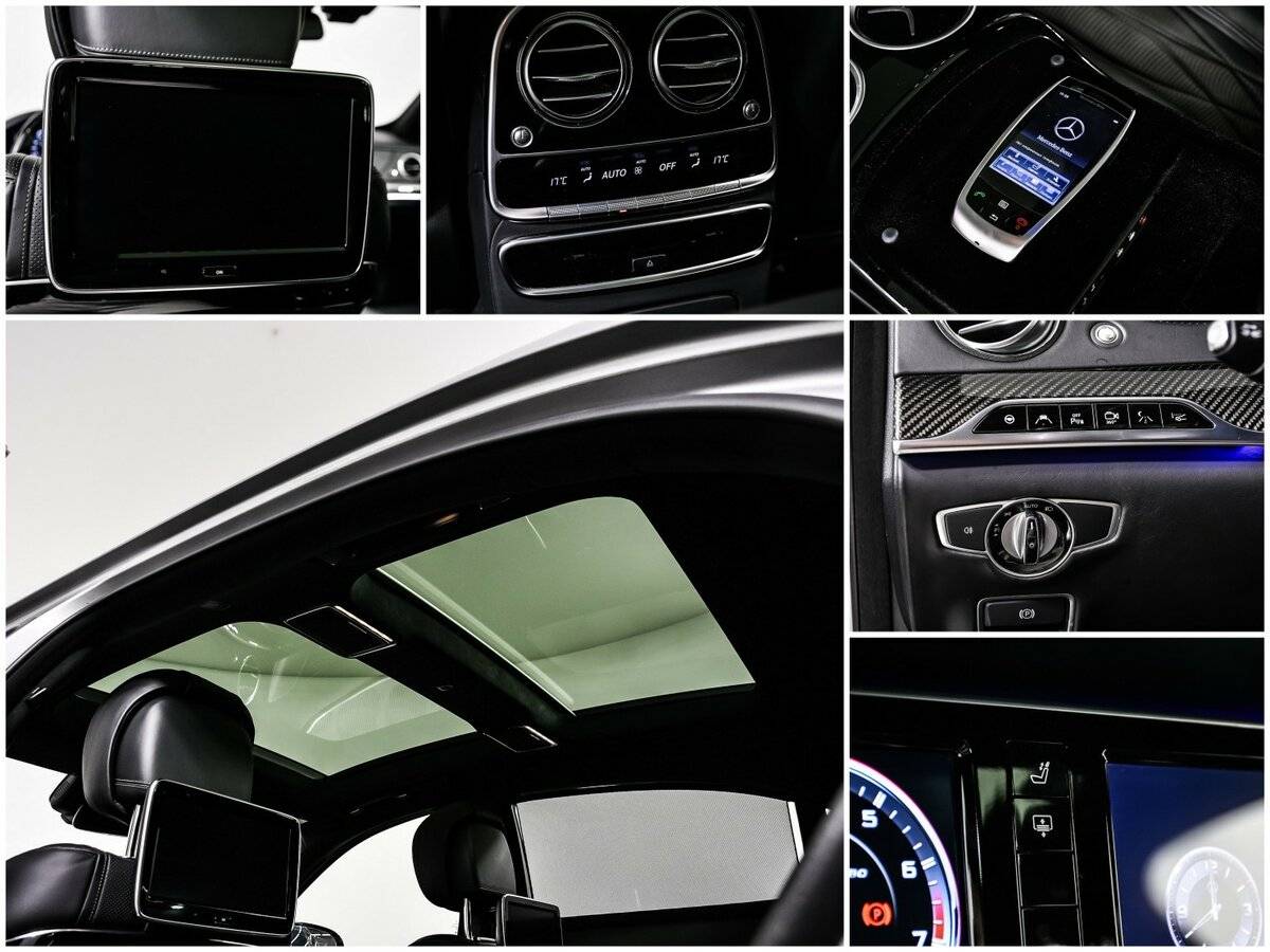 Mercedes-Benz S-Класс AMG 2016 года с пробегом. Фото: #15