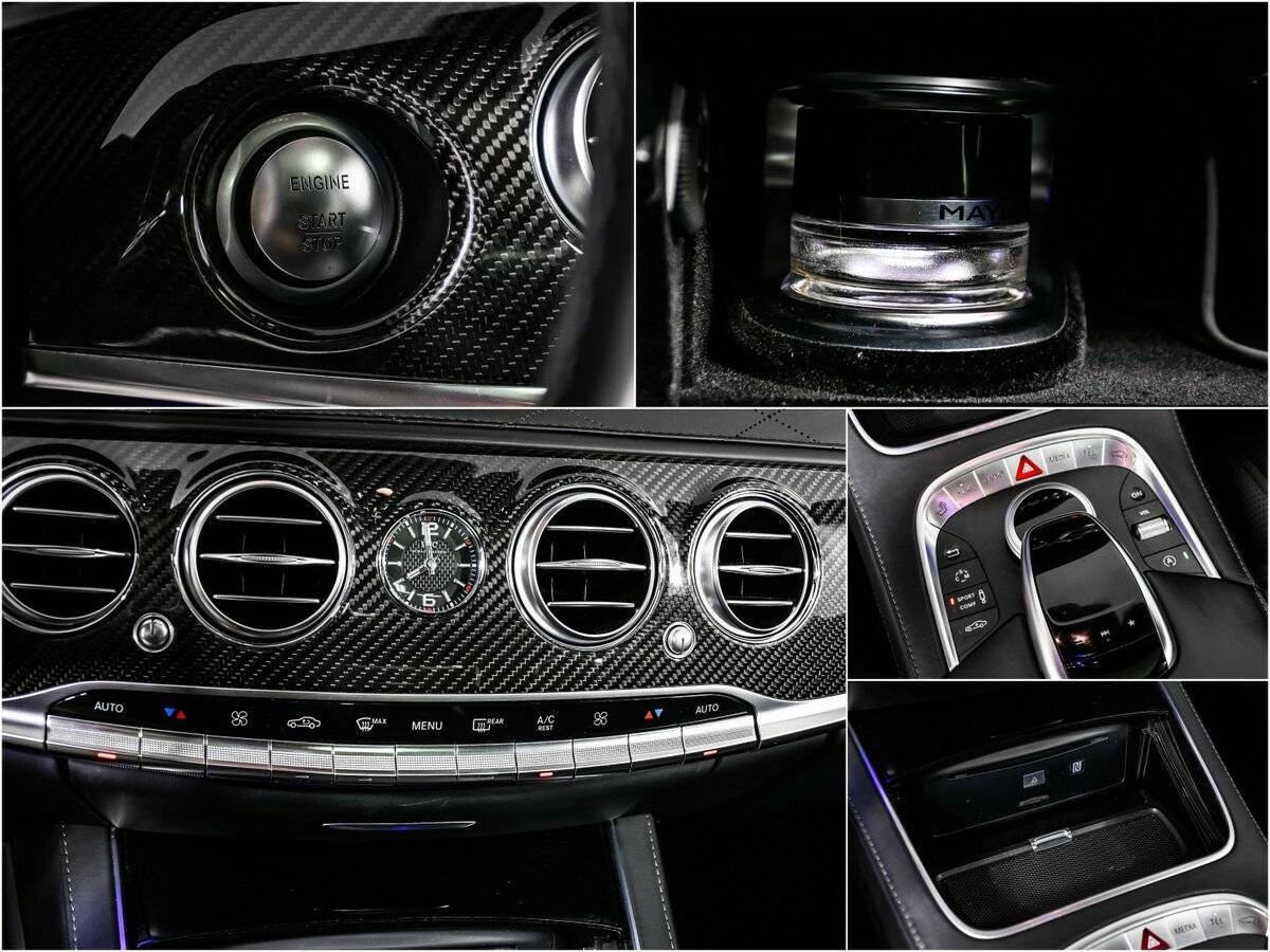 Mercedes-Benz S-Класс AMG 2016 года с пробегом. Фото: #17