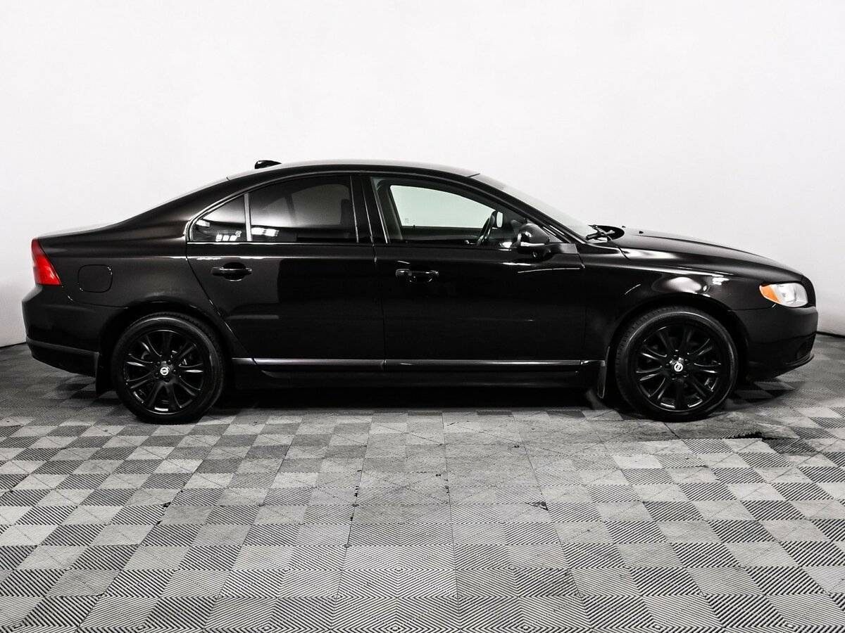 Volvo S80 2008 года с пробегом. Фото: #3