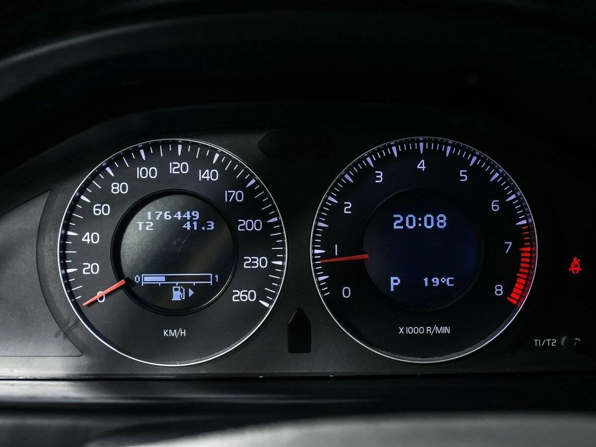 Volvo S80 2008 года с пробегом. Фото: #9