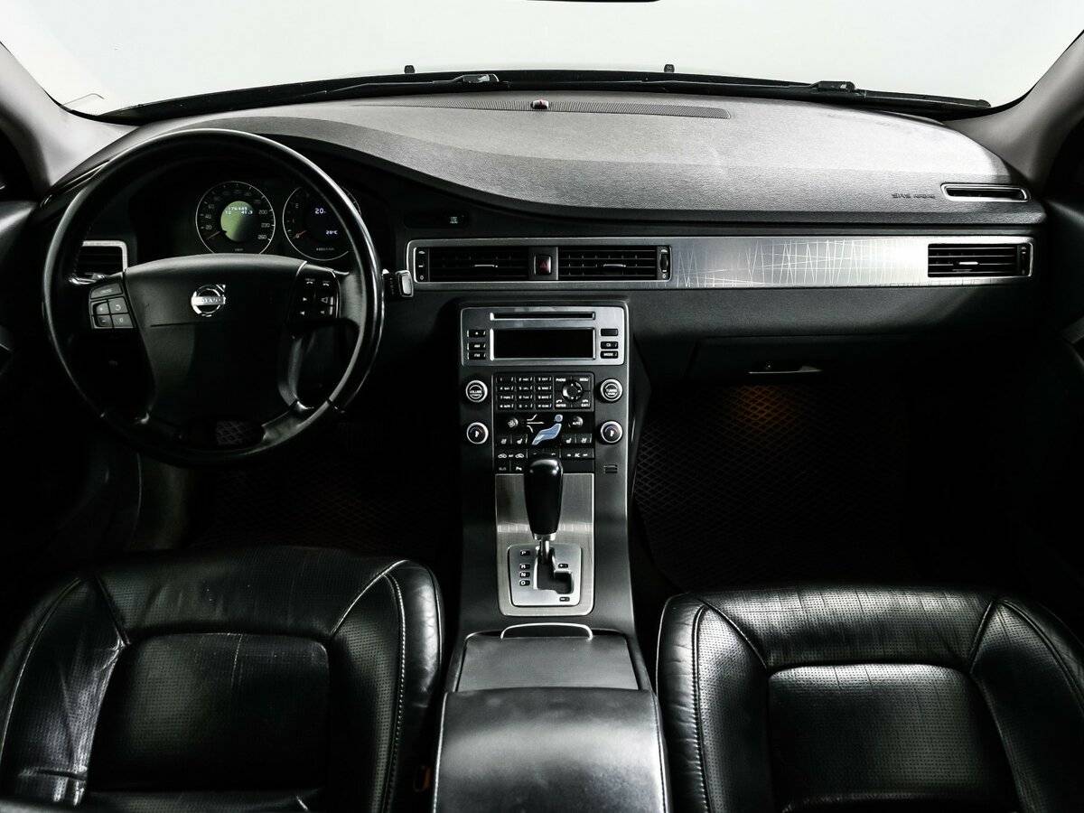 Volvo S80 2008 года с пробегом. Фото: #10