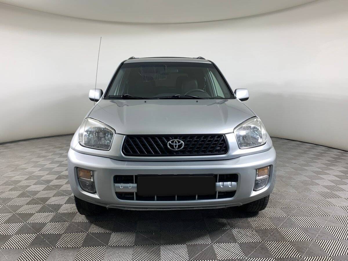 Toyota RAV4 2002 года с пробегом. Фото: #1