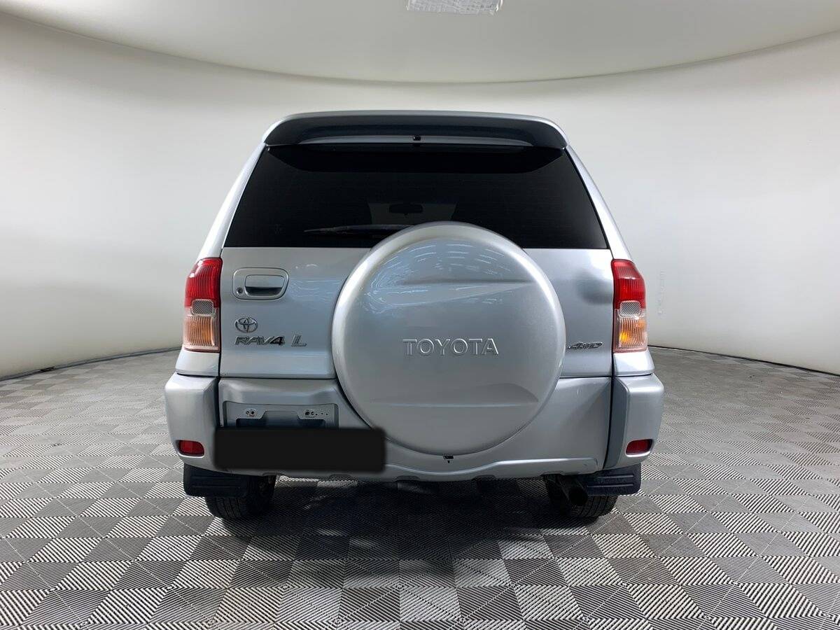 Toyota RAV4 2002 года с пробегом. Фото: #5