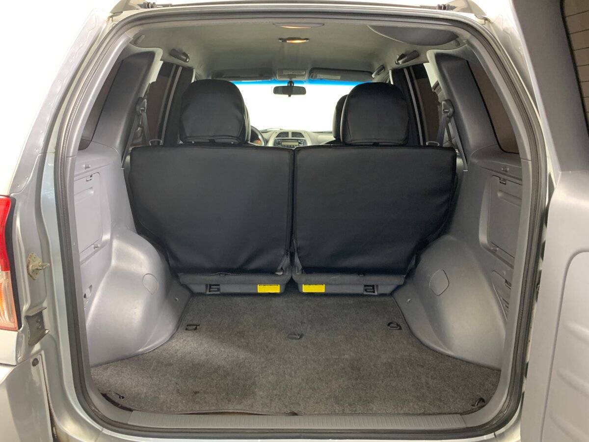 Toyota RAV4 2002 года с пробегом. Фото: #18