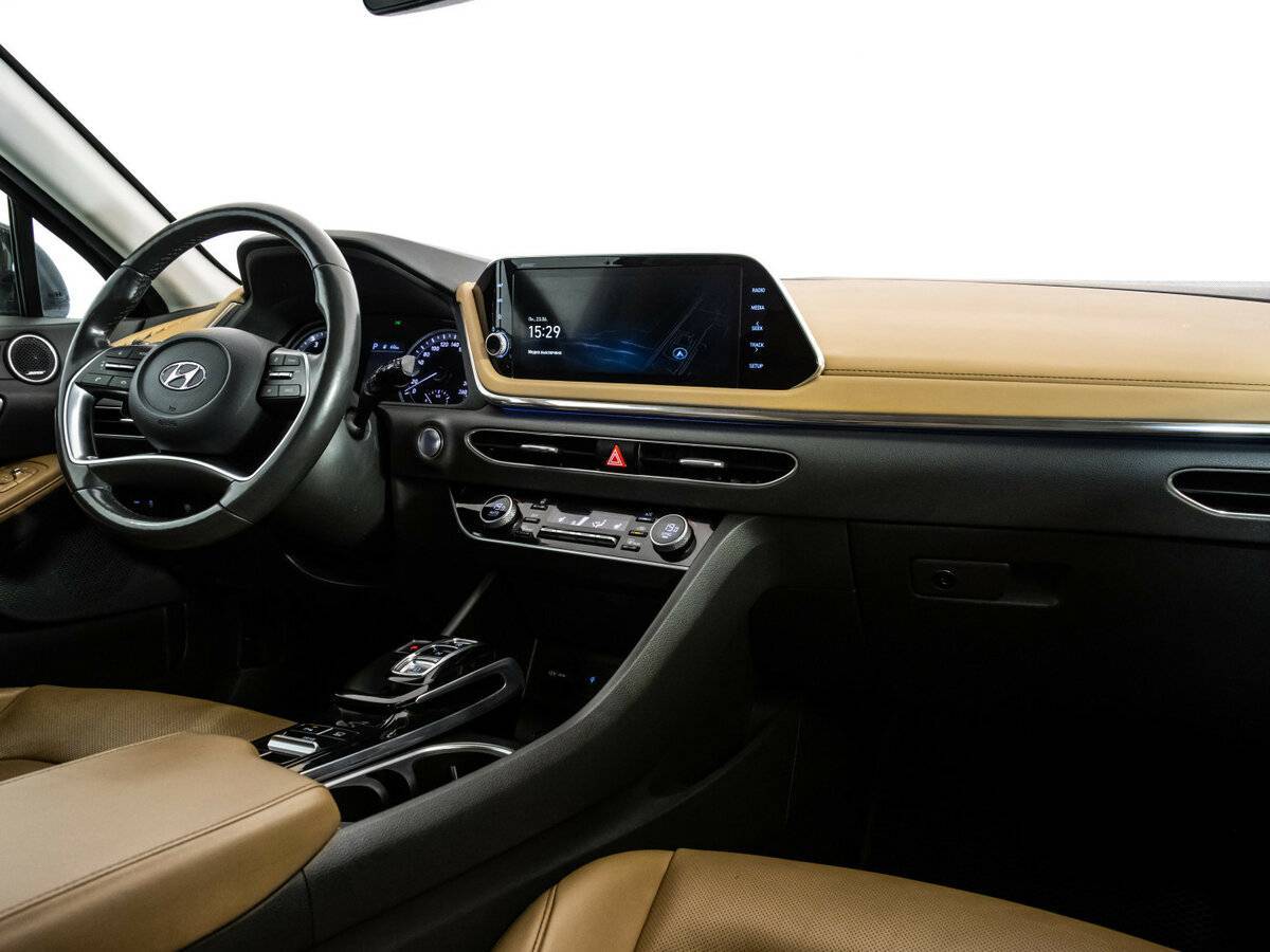 Hyundai Sonata 2020 года с пробегом. Фото: #8