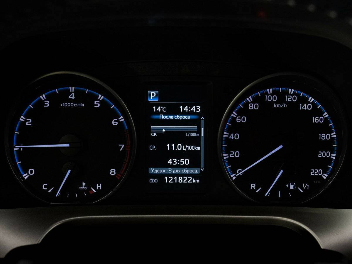 Toyota RAV4 2016 года с пробегом. Фото: #18