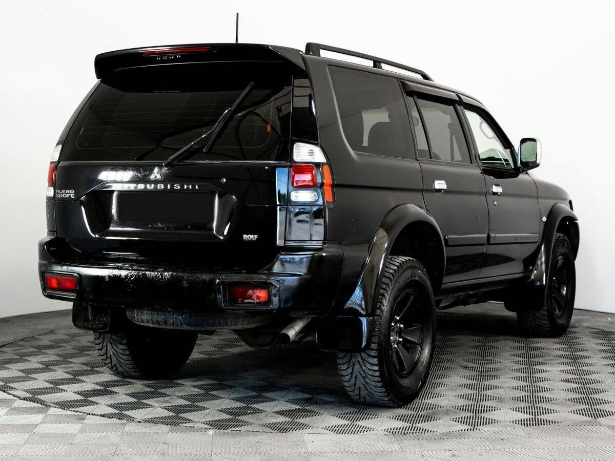 Mitsubishi Pajero Sport 2007 года с пробегом. Фото: #4