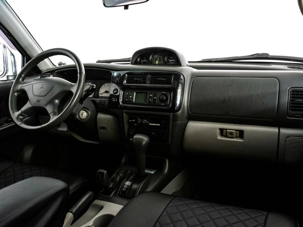 Mitsubishi Pajero Sport 2007 года с пробегом. Фото: #8