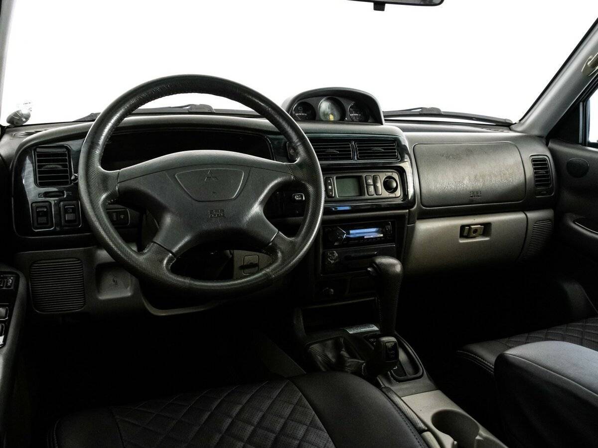 Mitsubishi Pajero Sport 2007 года с пробегом. Фото: #10