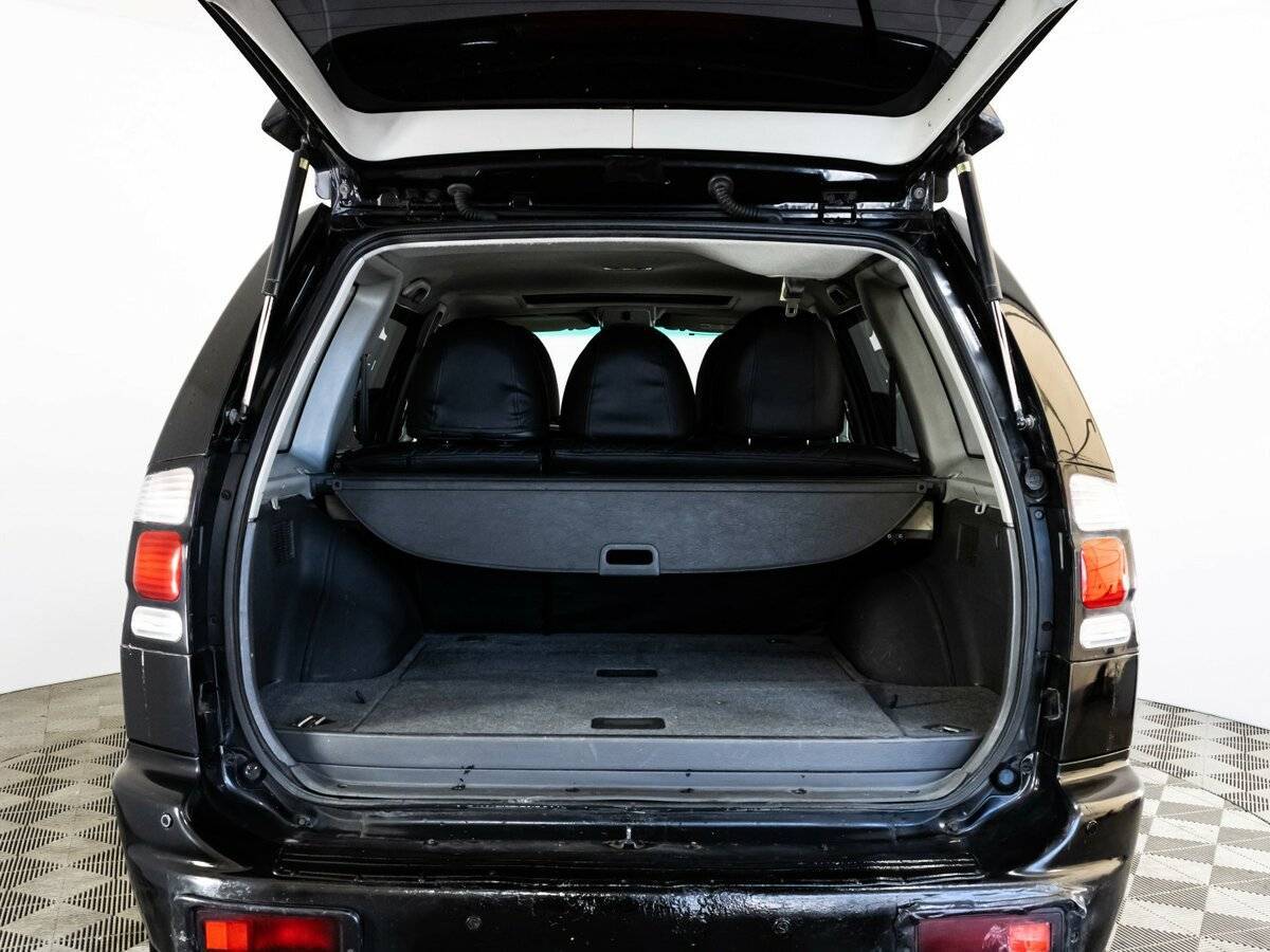 Mitsubishi Pajero Sport 2007 года с пробегом. Фото: #16