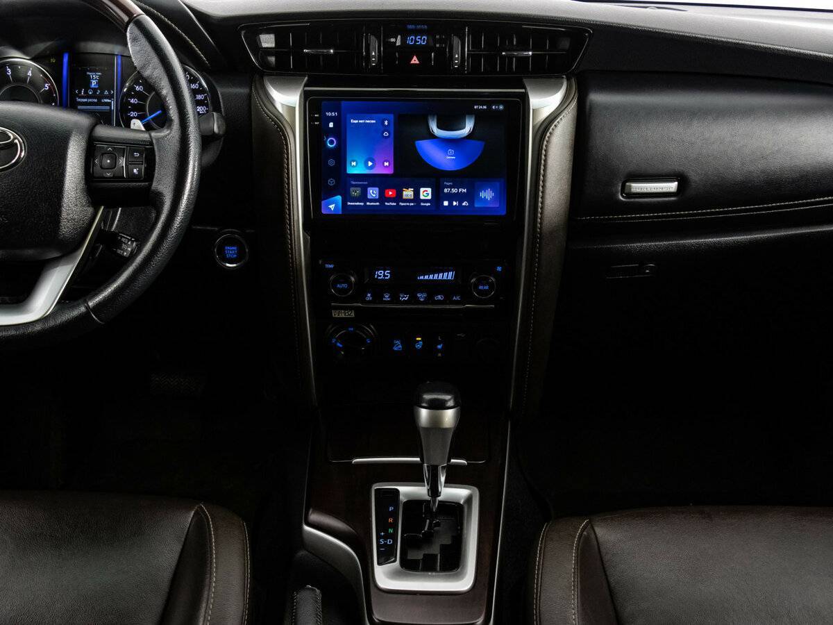 Toyota Fortuner 2018 года с пробегом. Фото: #14