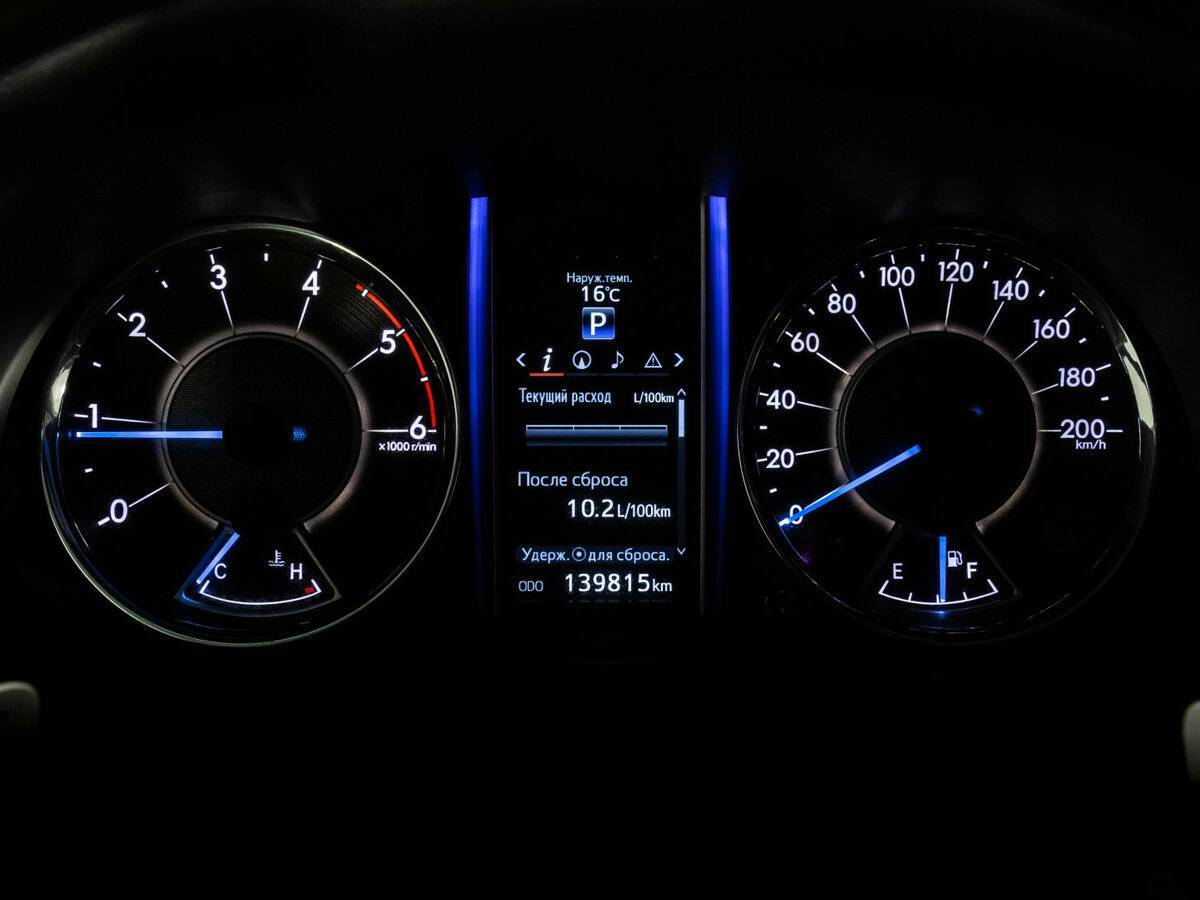 Toyota Fortuner 2018 года с пробегом. Фото: #24