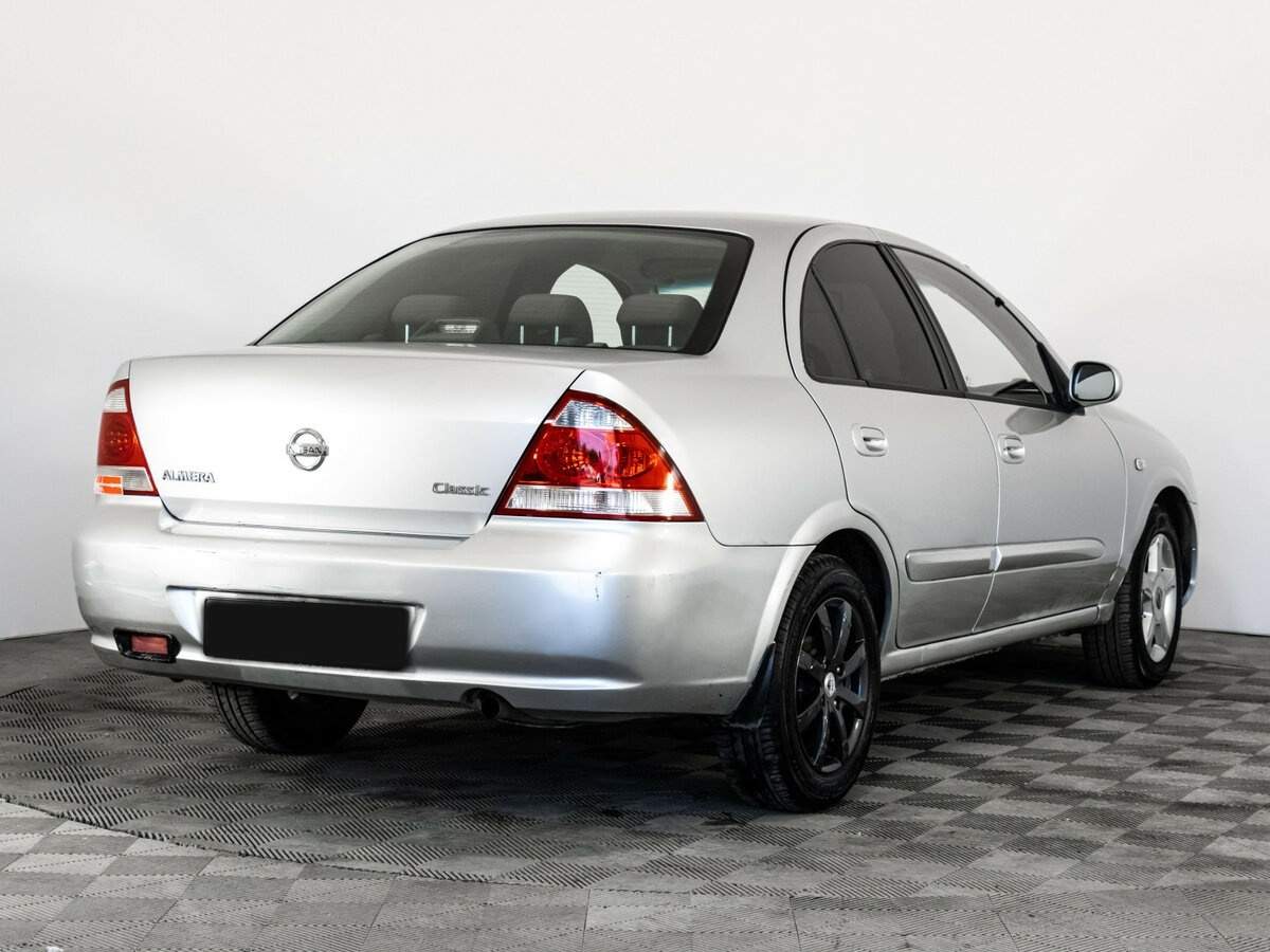 Nissan Almera Classic 2009 года с пробегом. Фото: #3