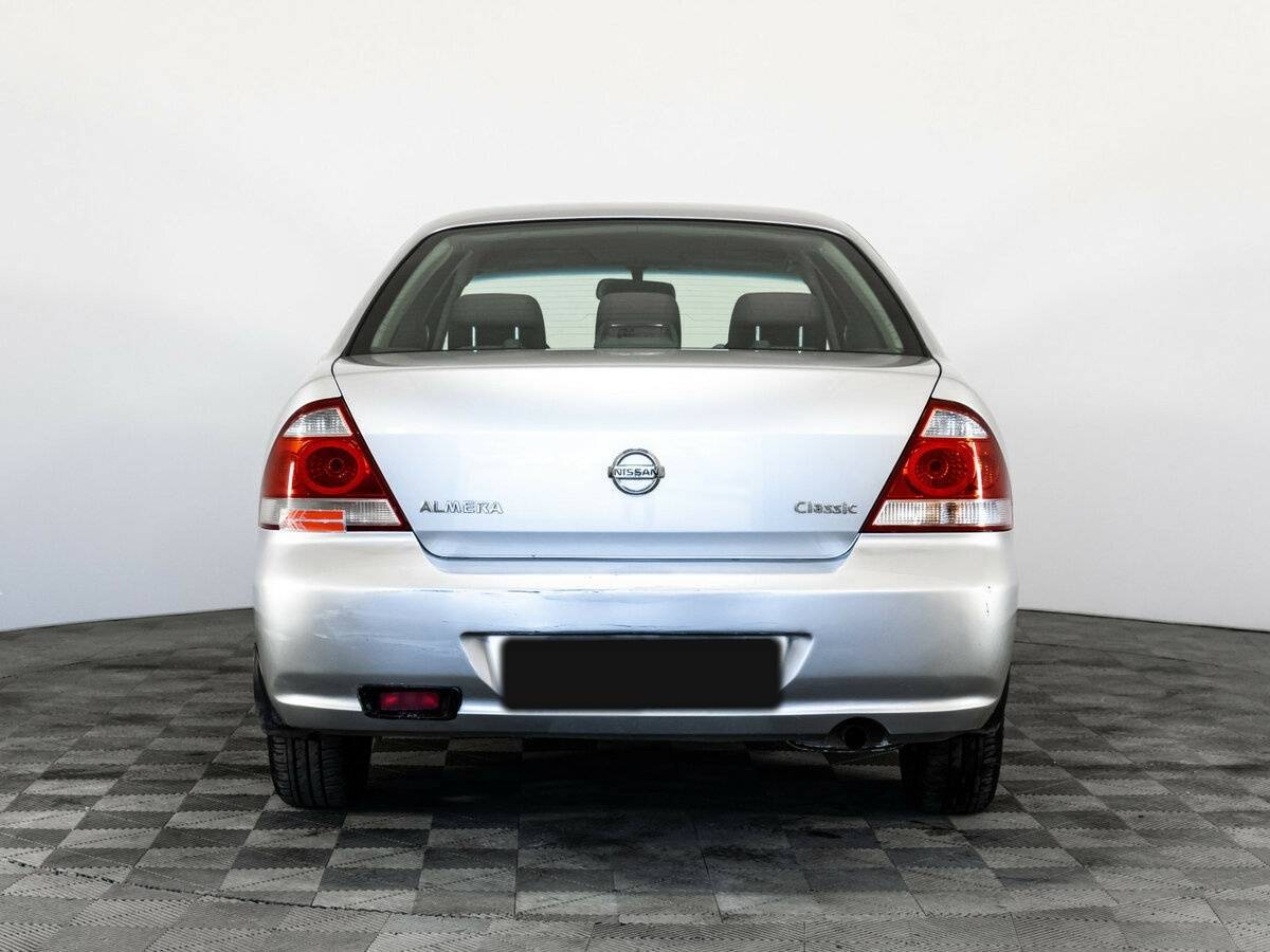 Nissan Almera Classic 2009 года с пробегом. Фото: #4