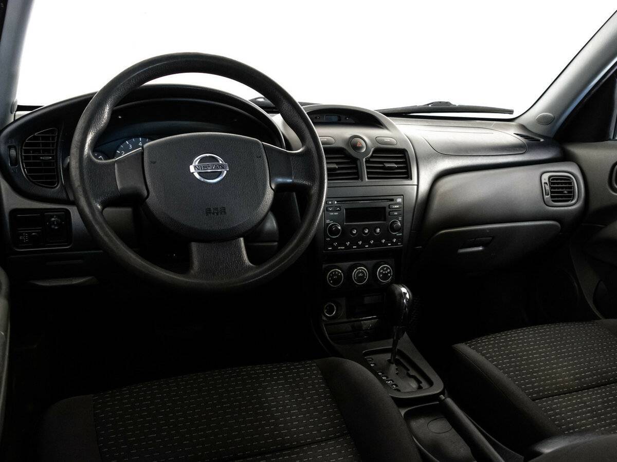 Nissan Almera Classic 2009 года с пробегом. Фото: #8