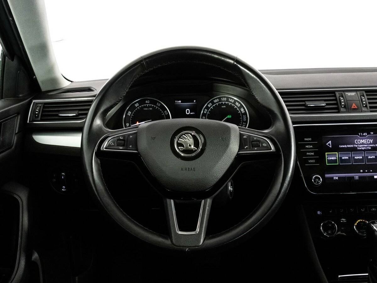 Skoda Superb 2017 года с пробегом. Фото: #11