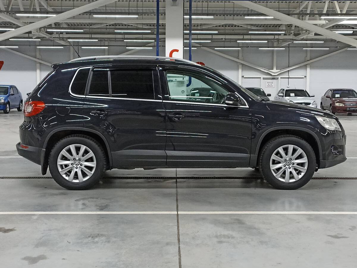 Volkswagen Tiguan 2008 года с пробегом. Фото: #3