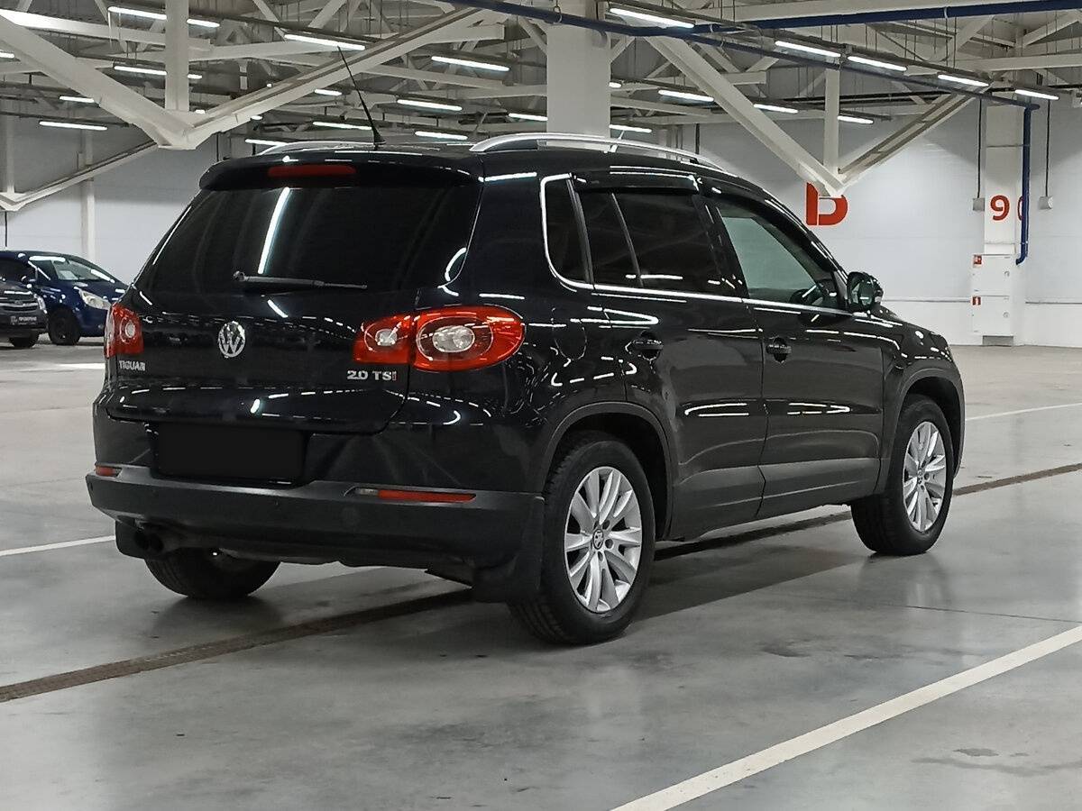 Volkswagen Tiguan 2008 года с пробегом. Фото: #4