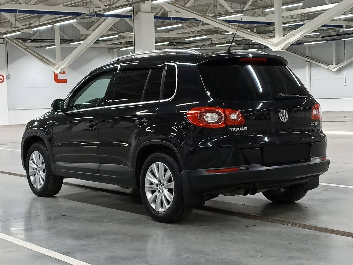 Volkswagen Tiguan 2008 года с пробегом. Фото: #6