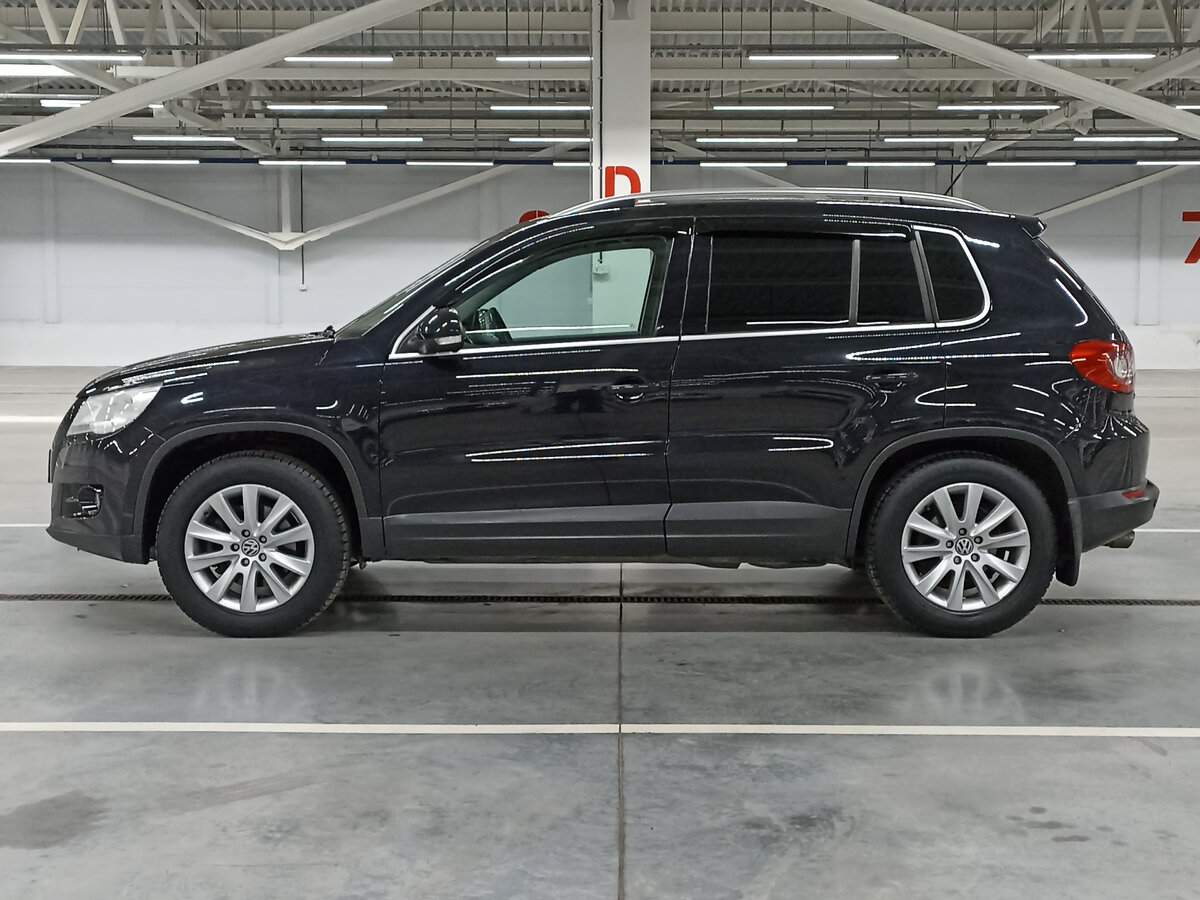 Volkswagen Tiguan 2008 года с пробегом. Фото: #7