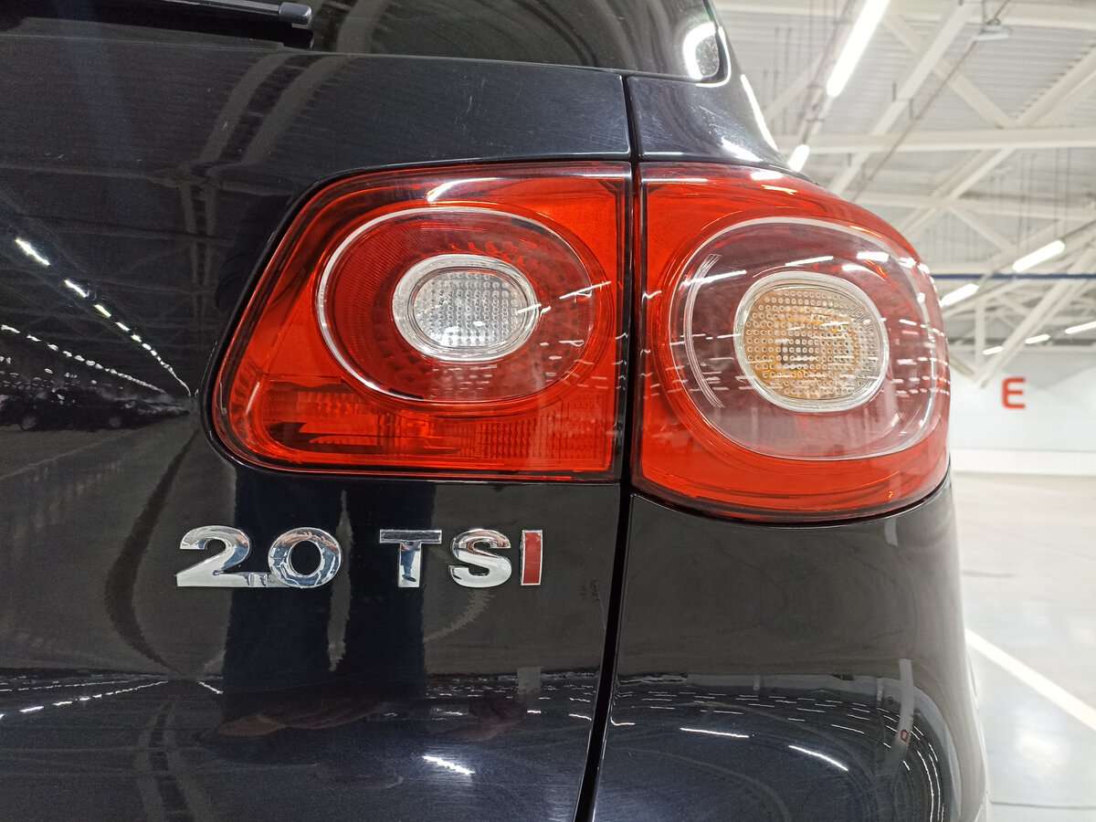 Volkswagen Tiguan 2008 года с пробегом. Фото: #8