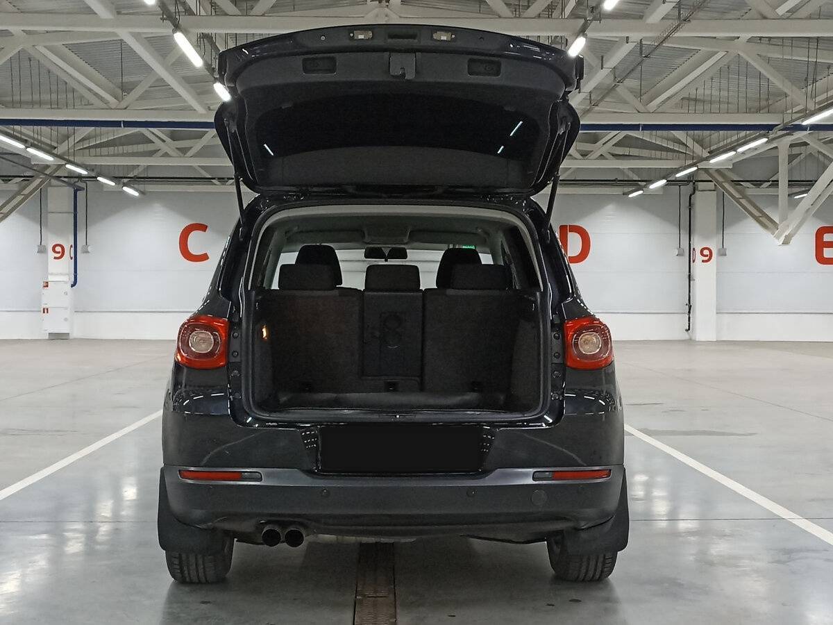 Volkswagen Tiguan 2008 года с пробегом. Фото: #9