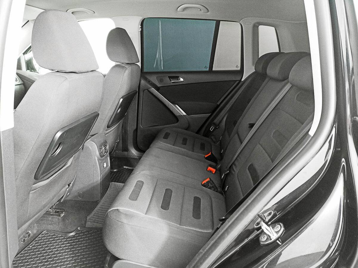 Volkswagen Tiguan 2008 года с пробегом. Фото: #11