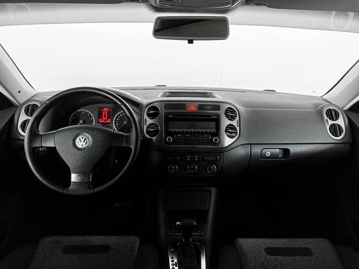Volkswagen Tiguan 2008 года с пробегом. Фото: #13
