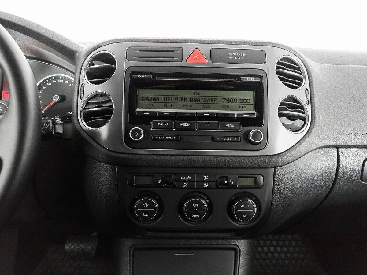 Volkswagen Tiguan 2008 года с пробегом. Фото: #14