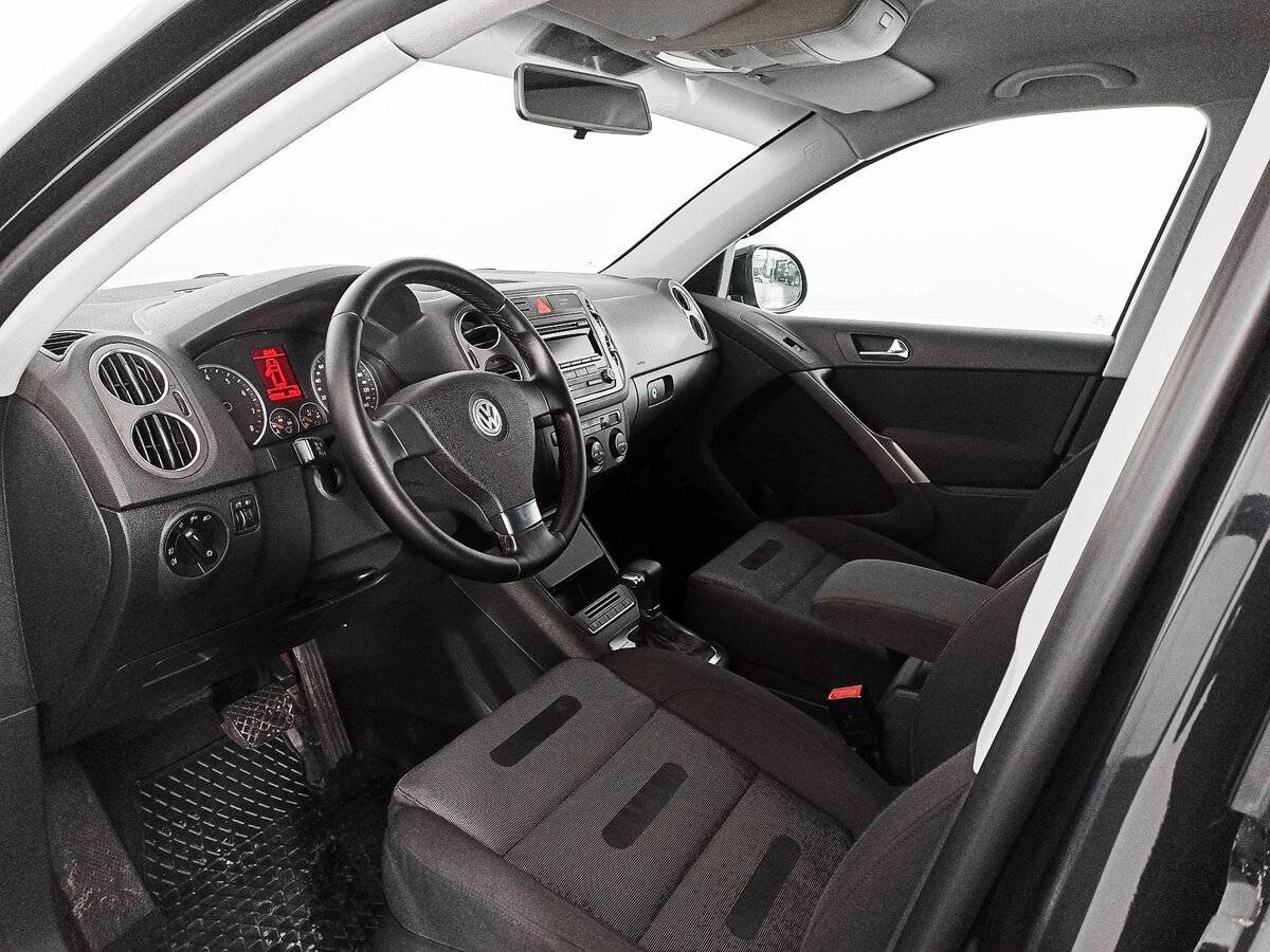 Volkswagen Tiguan 2008 года с пробегом. Фото: #15