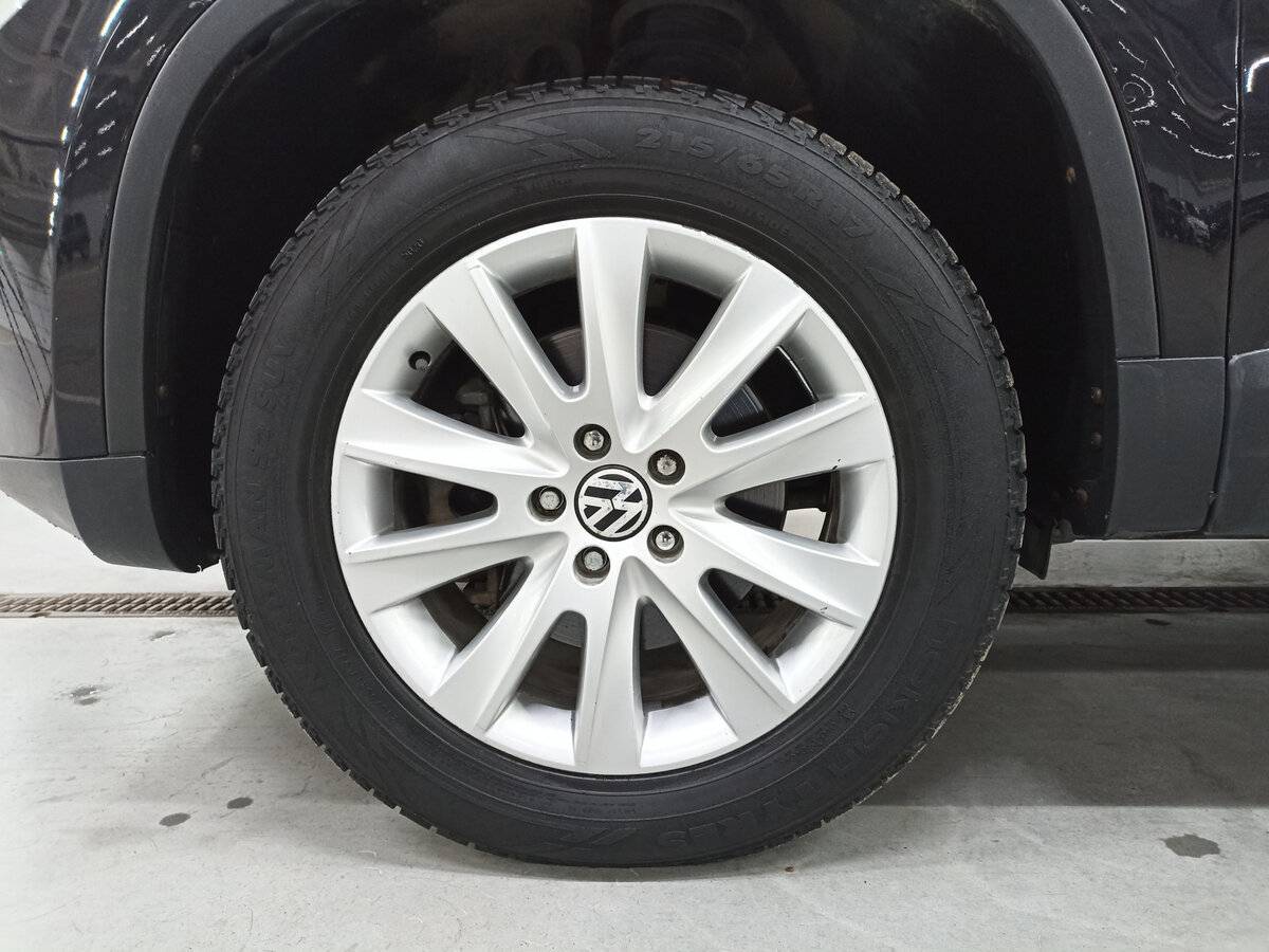 Volkswagen Tiguan 2008 года с пробегом. Фото: #17