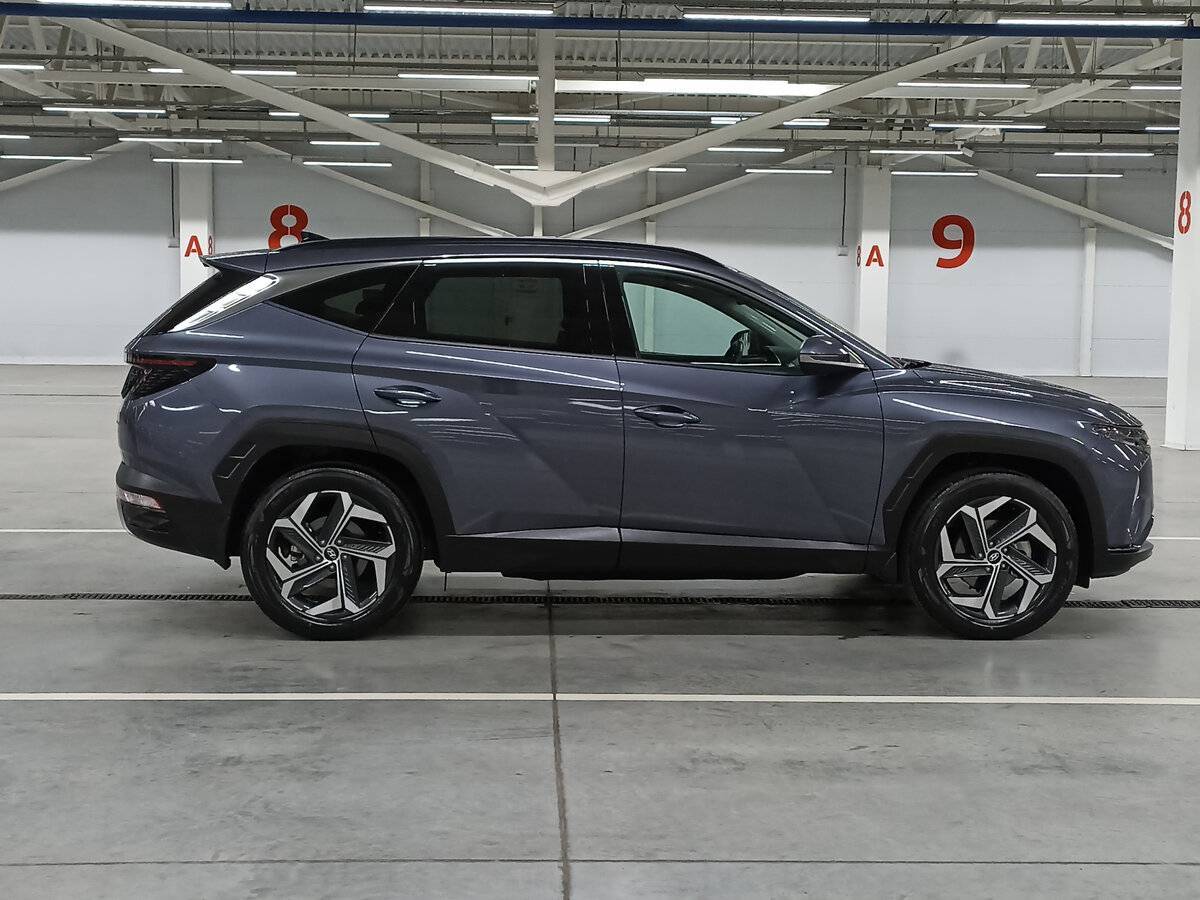 Hyundai Tucson 2024 года с пробегом. Фото: #3