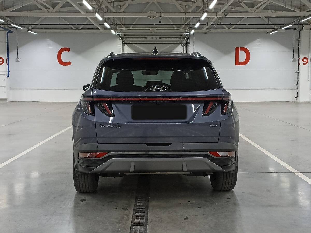Hyundai Tucson 2024 года с пробегом. Фото: #5