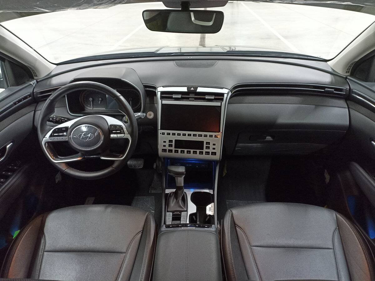 Hyundai Tucson 2024 года с пробегом. Фото: #13