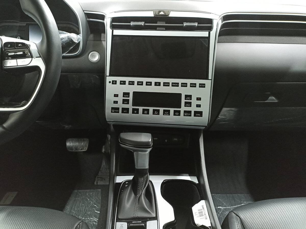 Hyundai Tucson 2024 года с пробегом. Фото: #14