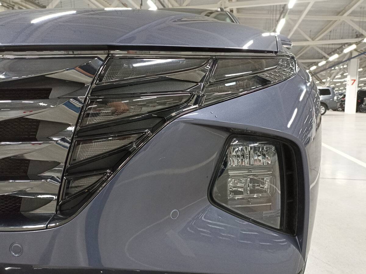 Hyundai Tucson 2024 года с пробегом. Фото: #16