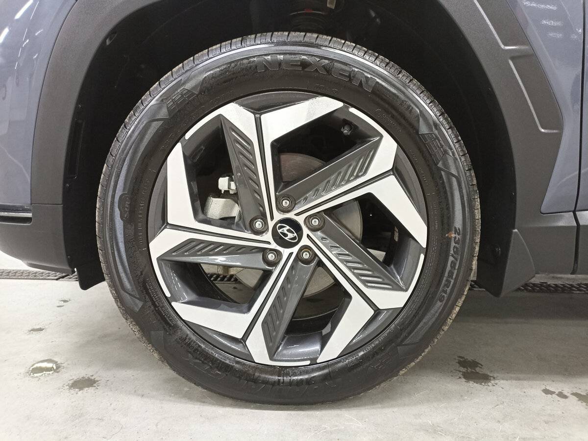 Hyundai Tucson 2024 года с пробегом. Фото: #17