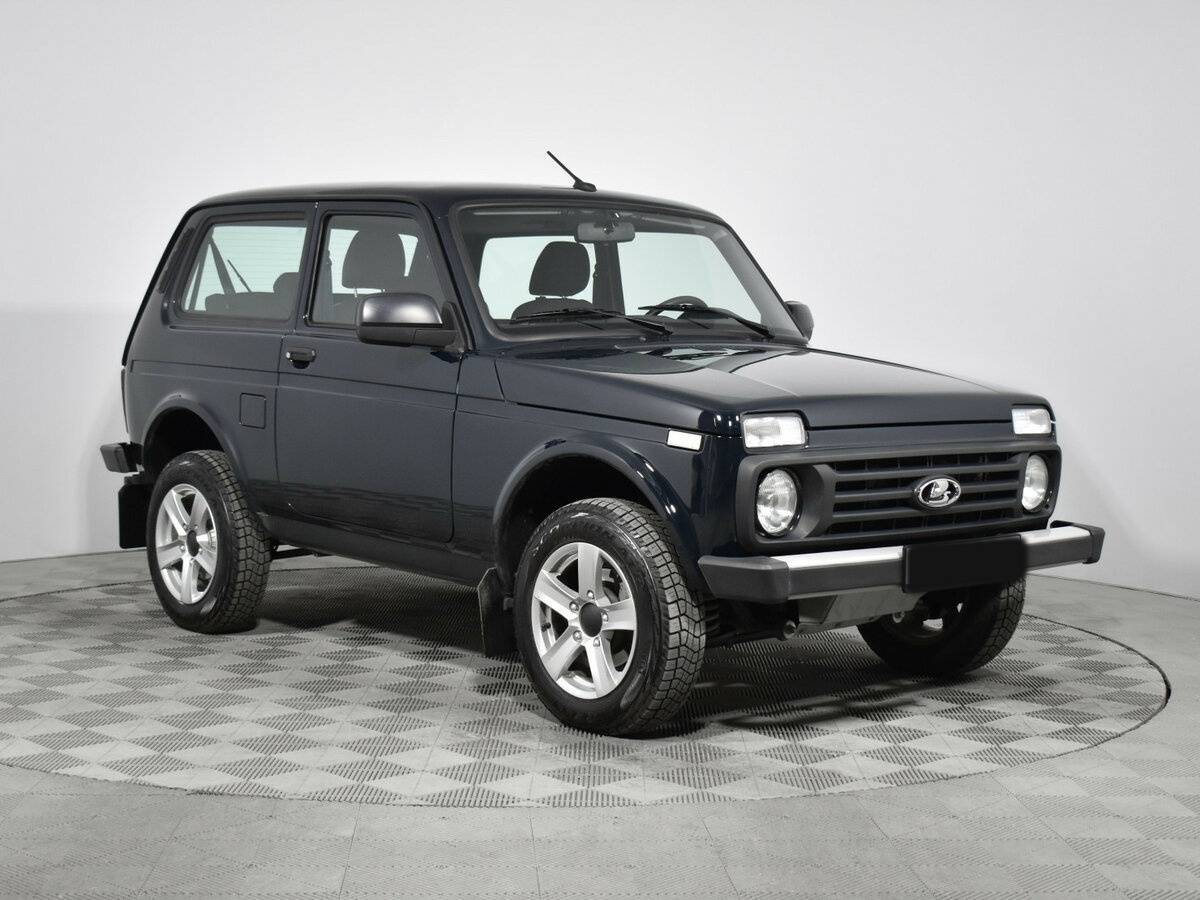 Lada (ВАЗ) Niva Legend 2024 года с пробегом. Фото: #2
