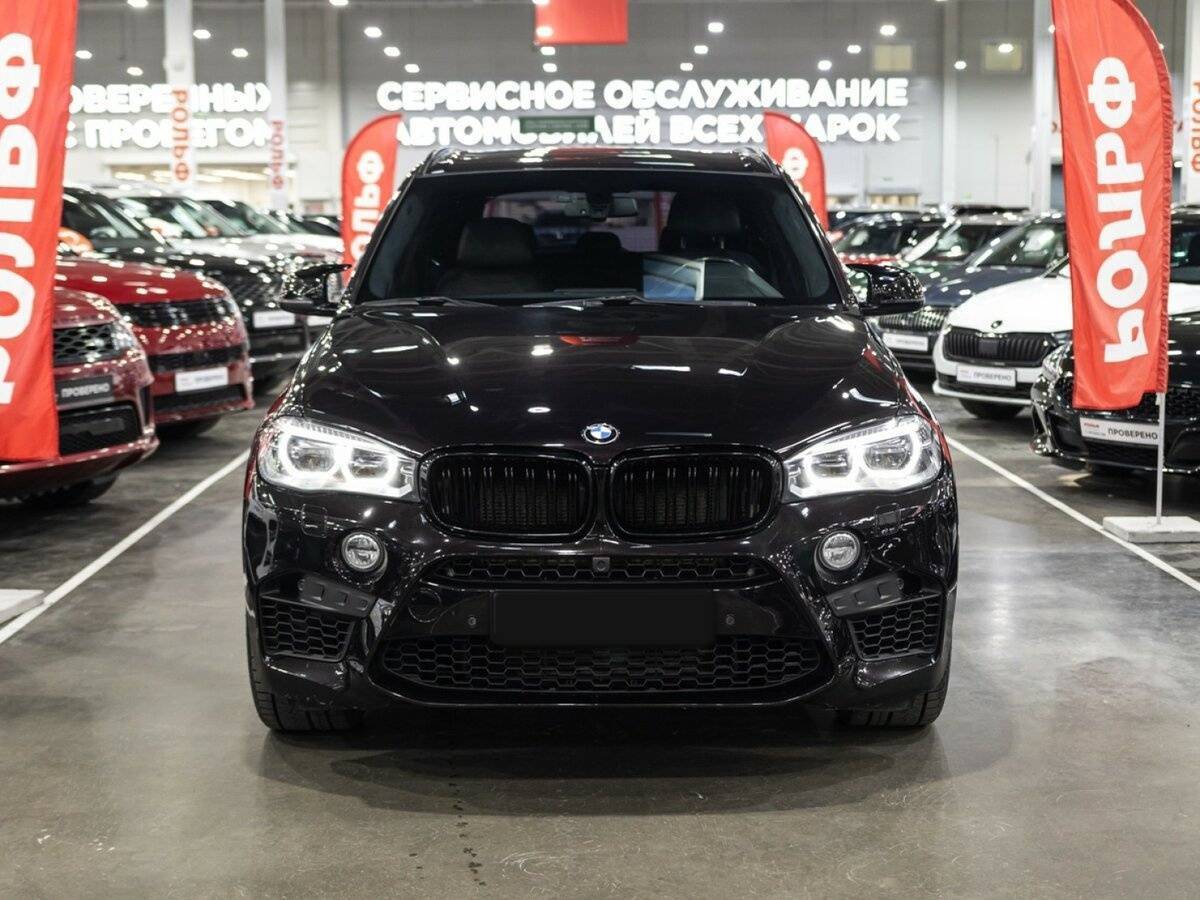 BMW X5 2014 года с пробегом. Фото: #2