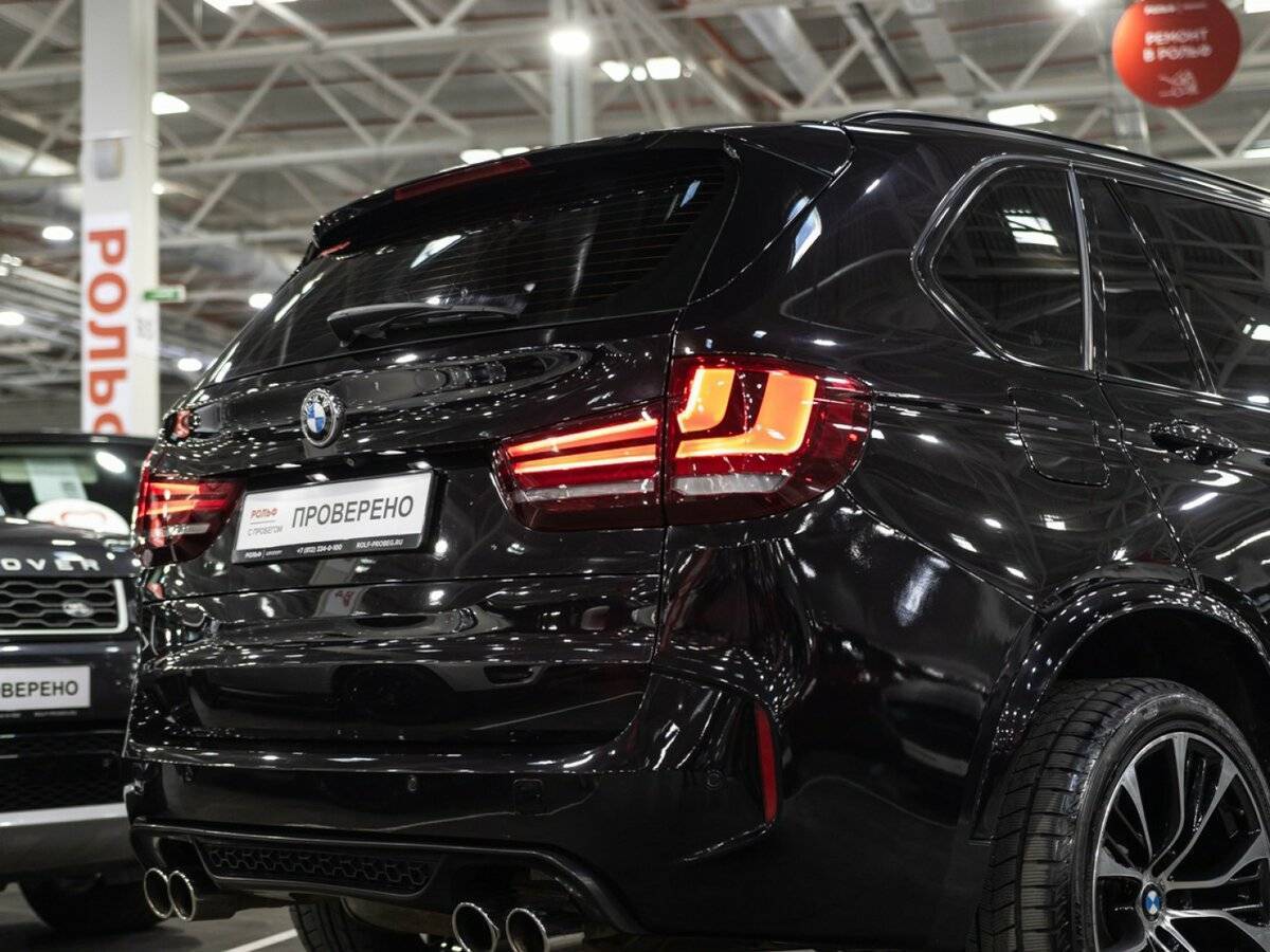 BMW X5 2014 года с пробегом. Фото: #6