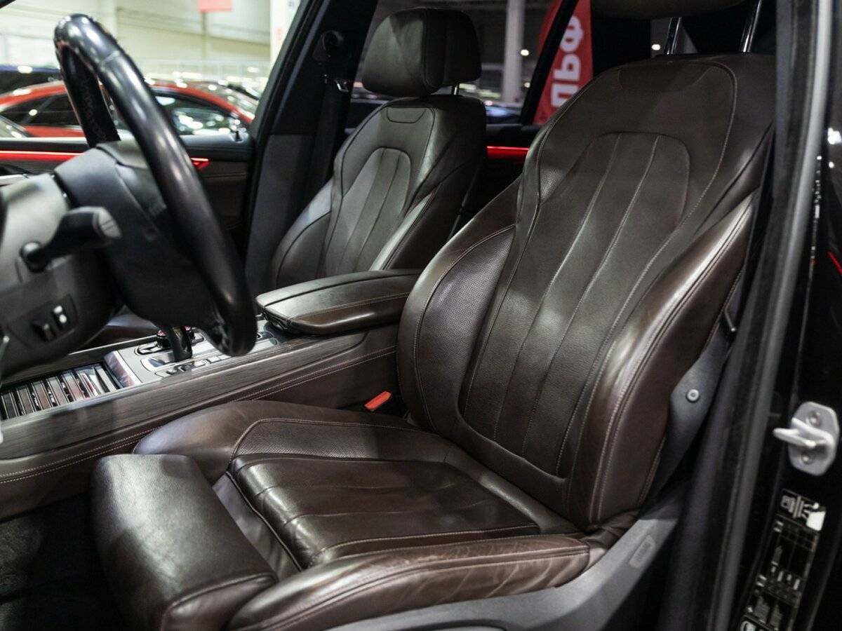 BMW X5 2014 года с пробегом. Фото: #11