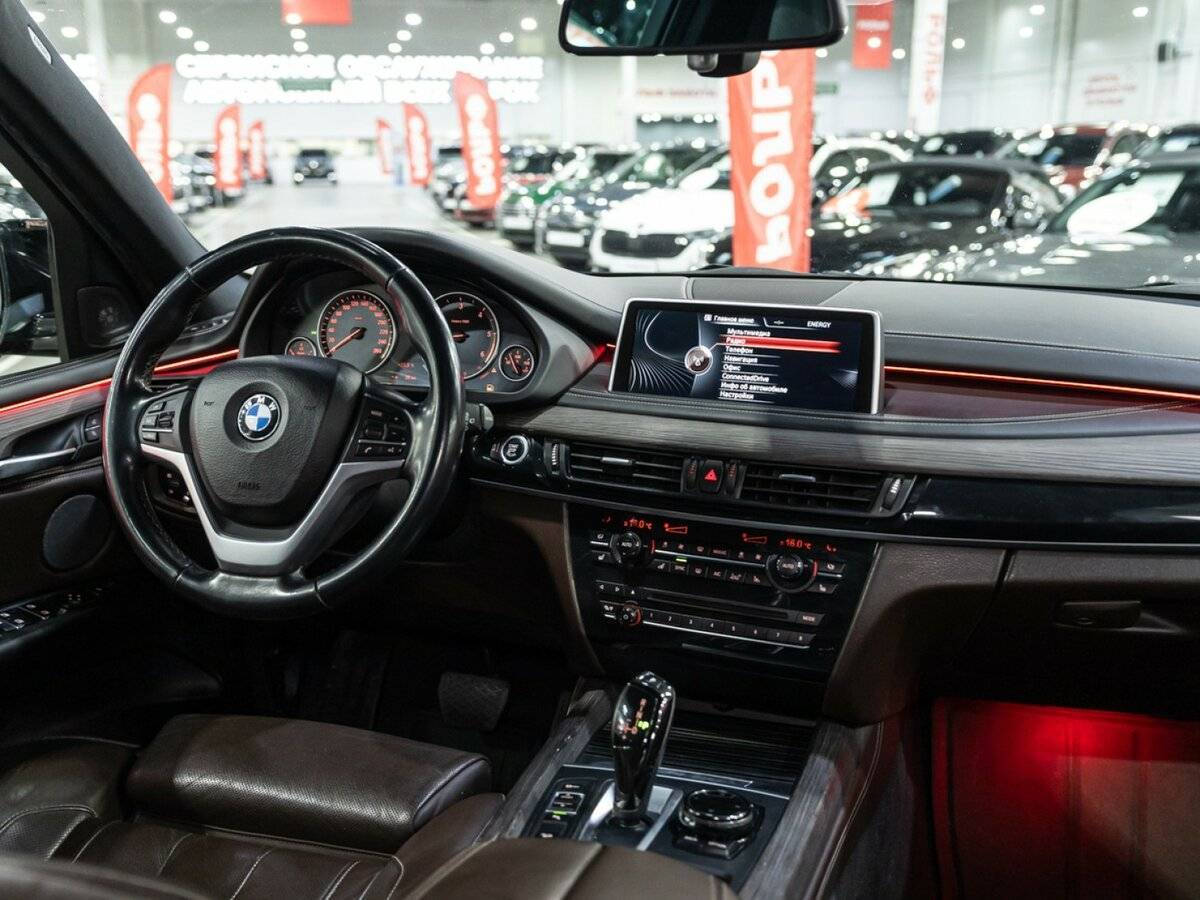 BMW X5 2014 года с пробегом. Фото: #16