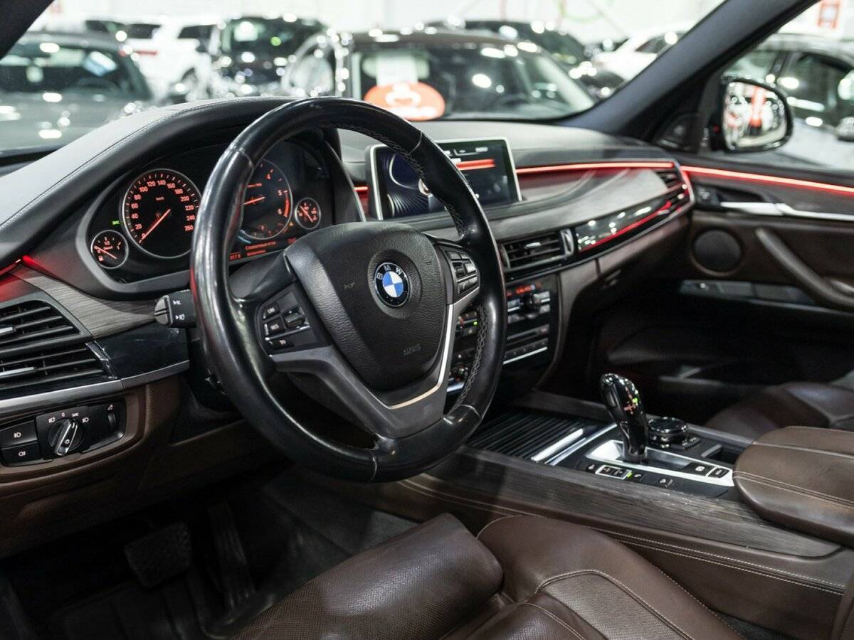 BMW X5 2014 года с пробегом. Фото: #19