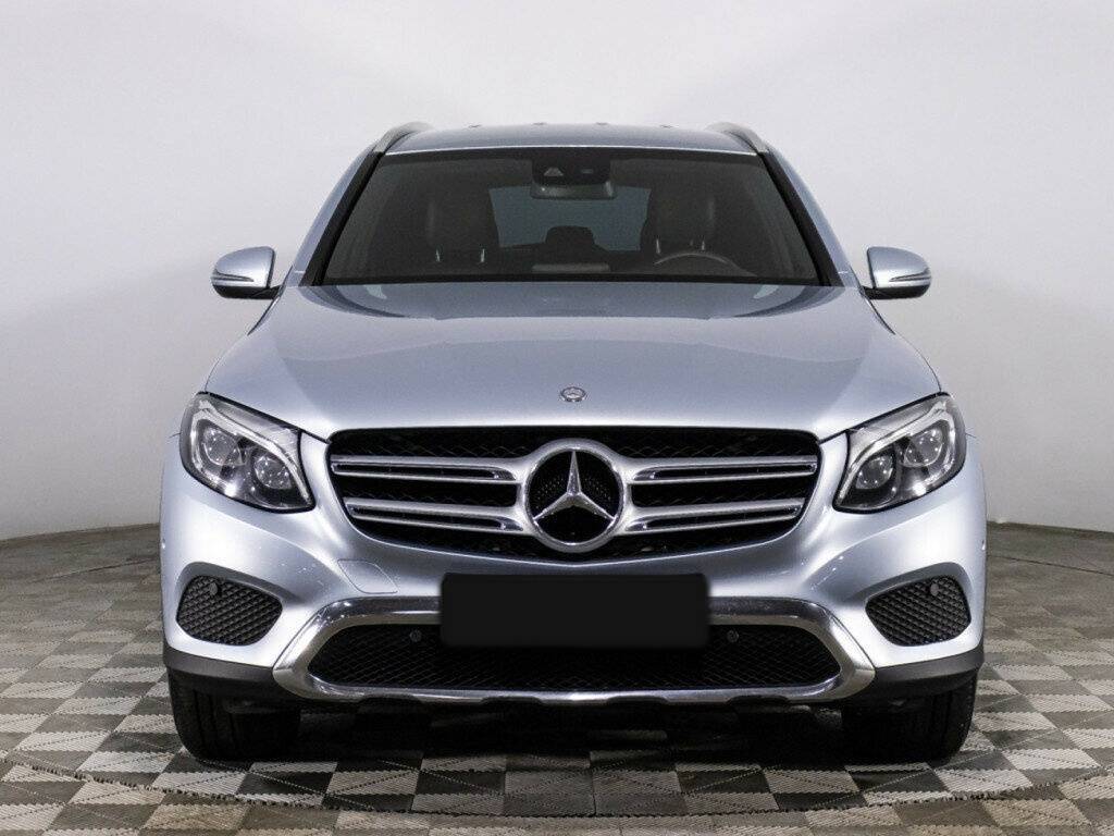 Mercedes-Benz GLC 2015 года с пробегом. Фото: #1
