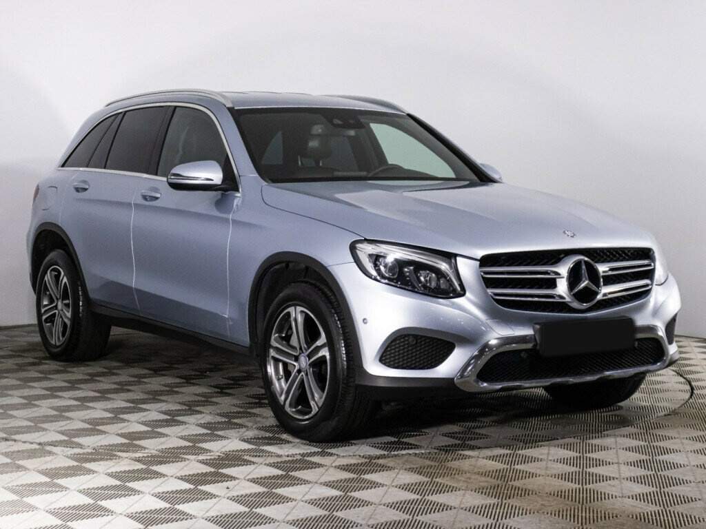 Mercedes-Benz GLC 2015 года с пробегом. Фото: #2