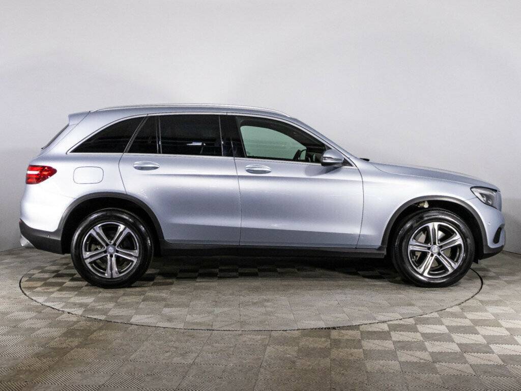 Mercedes-Benz GLC 2015 года с пробегом. Фото: #3