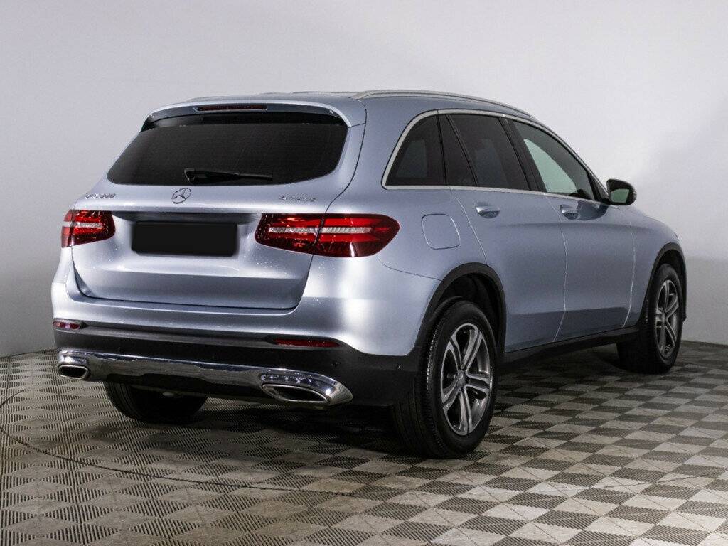 Mercedes-Benz GLC 2015 года с пробегом. Фото: #4
