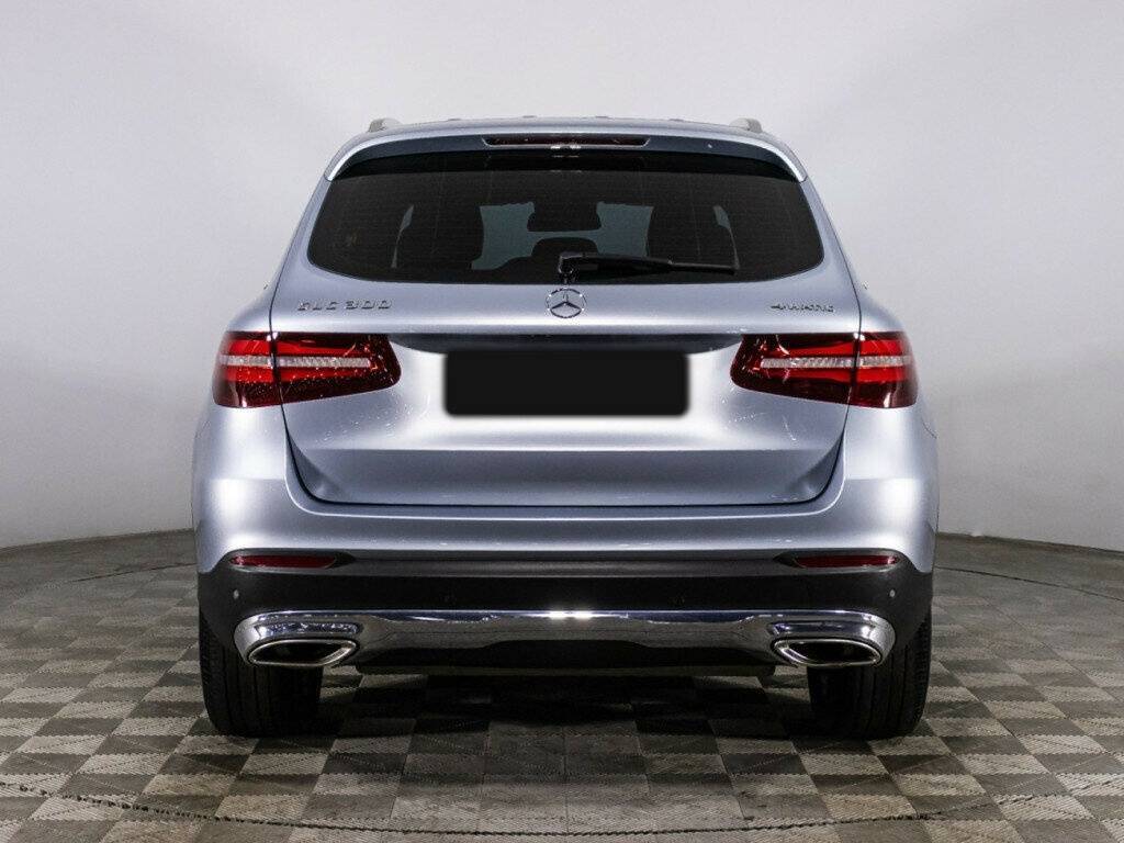 Mercedes-Benz GLC 2015 года с пробегом. Фото: #5