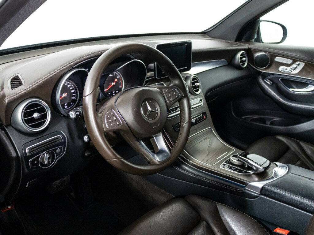 Mercedes-Benz GLC 2015 года с пробегом. Фото: #10