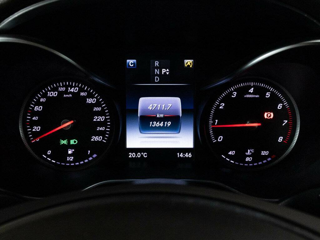 Mercedes-Benz GLC 2015 года с пробегом. Фото: #11